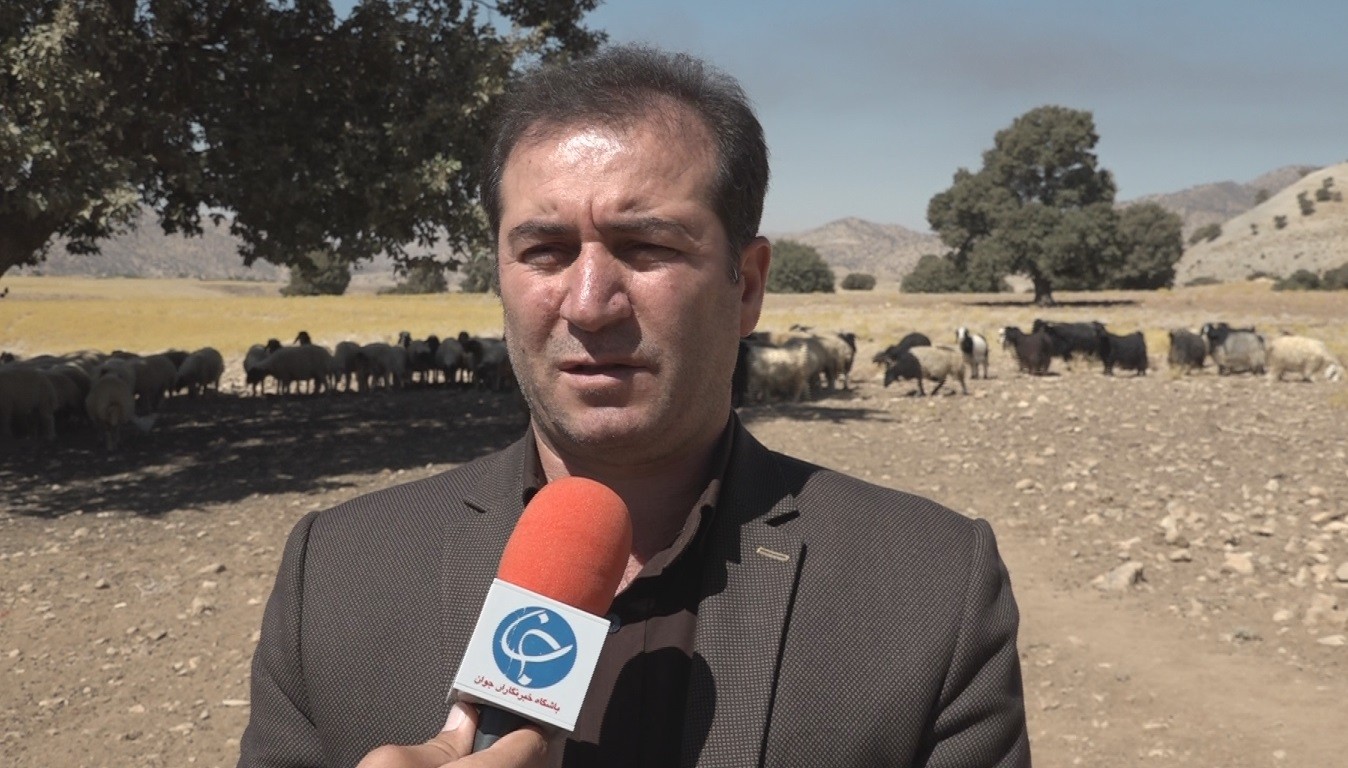 امداد رسانی به ۱۵۰ خانوار عشایر در ایلام