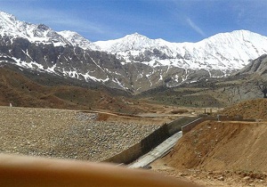 سد مجن آبگیری شد