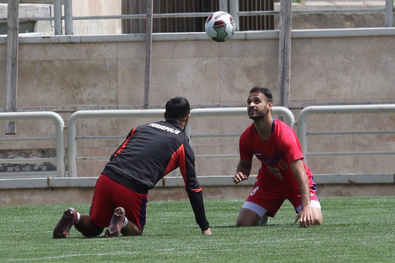 نورالهی در غیاب مصلح به تمرینات پرسپولیس بازگشت