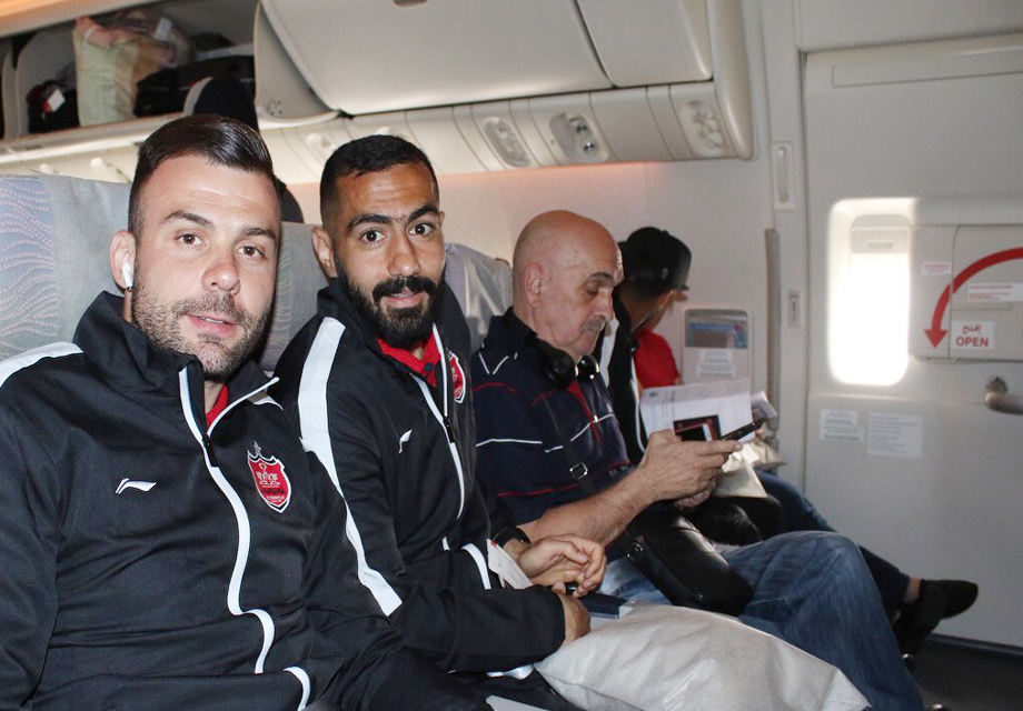 برنامه سفر پرسپولیس و بازگشت به تهران مشخص شد