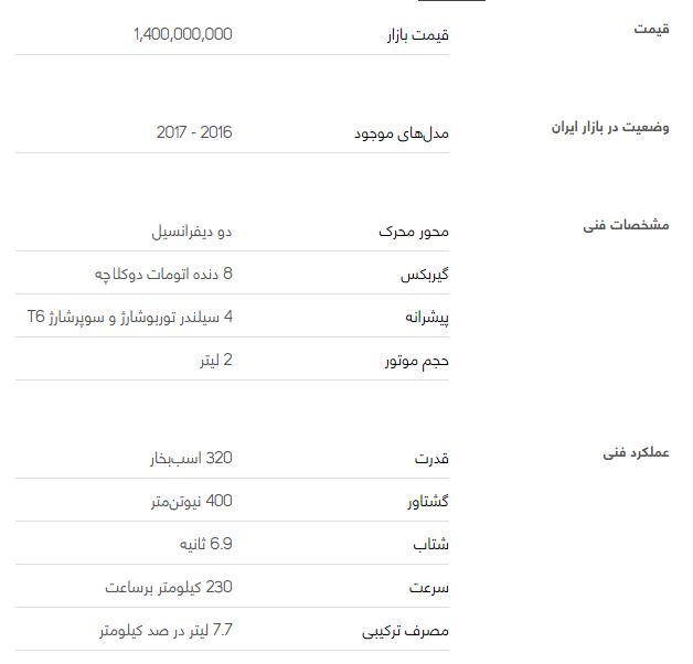بررسی خودرو ولوو XC90 + قیمت