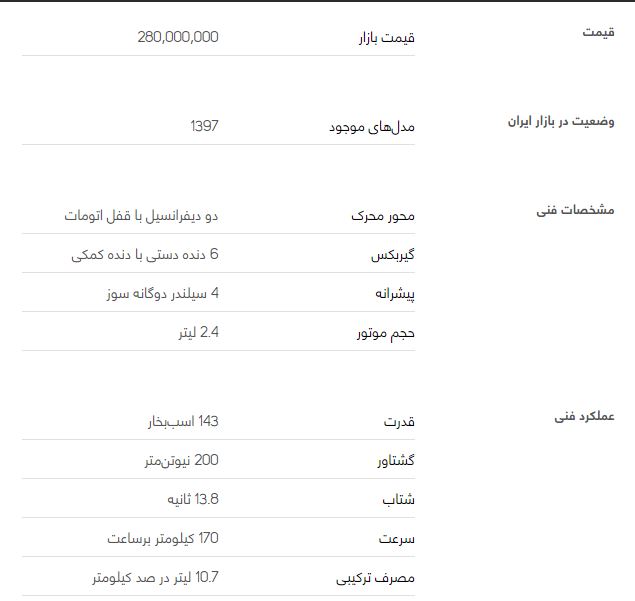 بررسی خودرو آمیکو دو کابین آسنا + قیمت