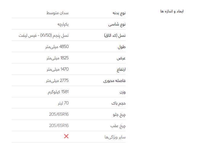 بررسی تویوتا کمری هیبرید