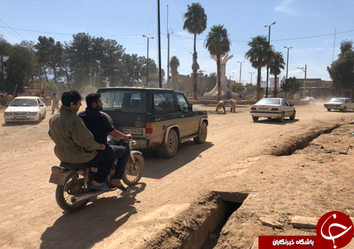 پلدختر چند قدم تا پایان پاکسازی + تصاویر