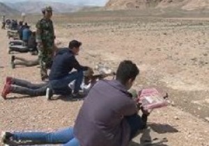 آموزش آمادگی دفاعی به پسران شاهرودی