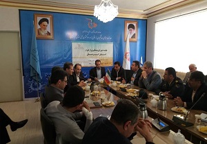برگزاری نشست شورای پیشگیری از وقوع جرم با محوریت تعیین حریم رودخانه