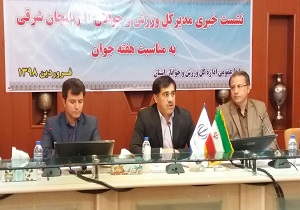 اجرای ۶۰۰ برنامه درهفته جوان دراذربایجان شرقی