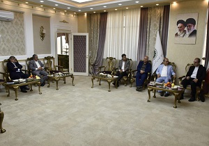 دیدار رئیس اتاق بازگانی ارومیه با سرکنسول جمهوری اسلامی ایران در نخجوان