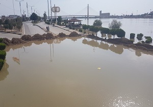 بازگشایی بخشی از جاده ساحلی اهواز تا ۲۶ فروردین