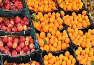 توزیع بیش از هزار تن میوه عیدانه استان سمنان