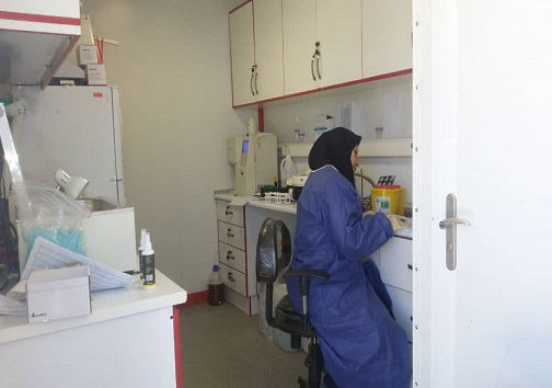 ارائه خدمات پزشکی و بهداشتی به سیل زدگان مستقر در اردوگاه جوادالائمه حمیدیه+تصاویر