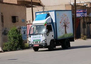 ورود ۴ کتابخانه سیار «بهار مهربانی» از استان‌های تهران و البرز به خوزستان