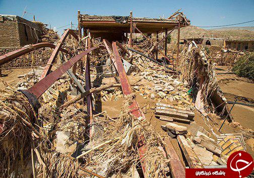 آخرین اخبار از مناطق سیل&zwnj;زده دوشنبه ۲۶ فروردین ماه