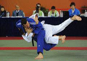 حضور محمد محمدی بریمانلو در مسابقات قهرمانی جودوی آسیا