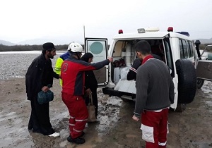 امدادرسانی به ۳۰۰ نفر گرفتار در سیلاب