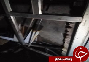 یک مصدوم بر اثر انفجار گاز در خرمشهر