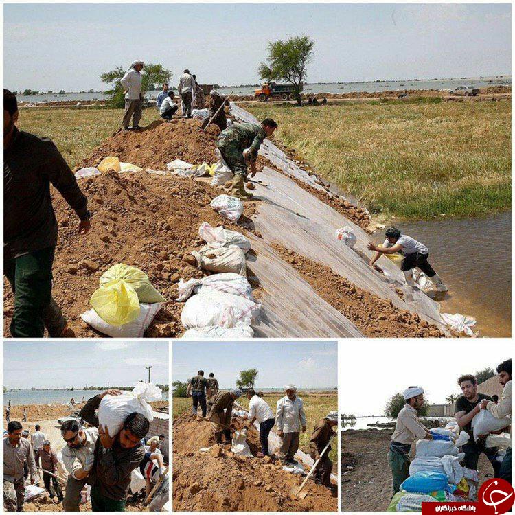 آخرین اخبار از مناطق سیل&zwnj;زده دوشنبه ۲۶ فروردین ماه/جاده پلدختر - اندیمشک مسدود شد+فیلم و تصاویر