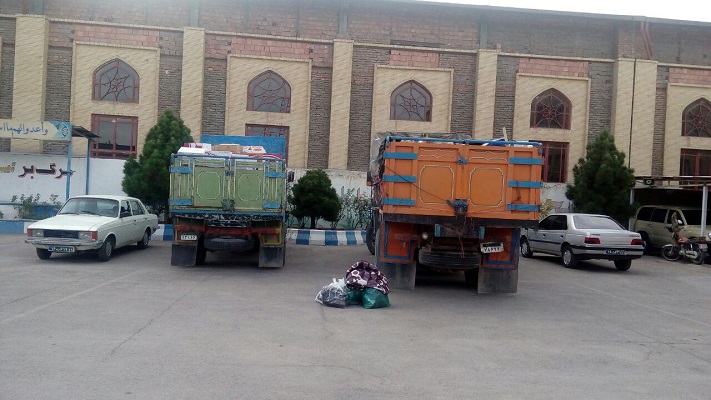 ریگانی ها دومین محموله کمک به سیل زدگان را ارسال کردند
