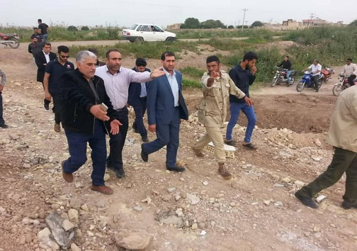 کمک رسانی قضات، کارکنان و اعضاء شورا&zwnj;های حل اختلاف خوزستان به سیل زدگان