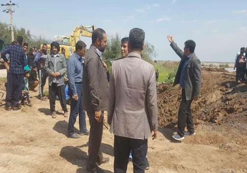 کمک رسانی قضات، کارکنان و اعضاء شورا&zwnj;های حل اختلاف خوزستان به سیل زدگان