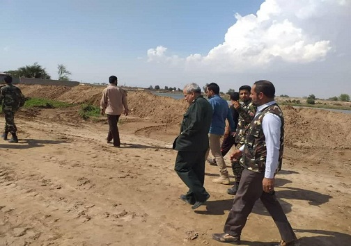 کمک رسانی قضات، کارکنان و اعضاء شورا&zwnj;های حل اختلاف خوزستان به سیل زدگان