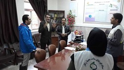 ارائه خدمات سلامتی به سیل زدگان کلات