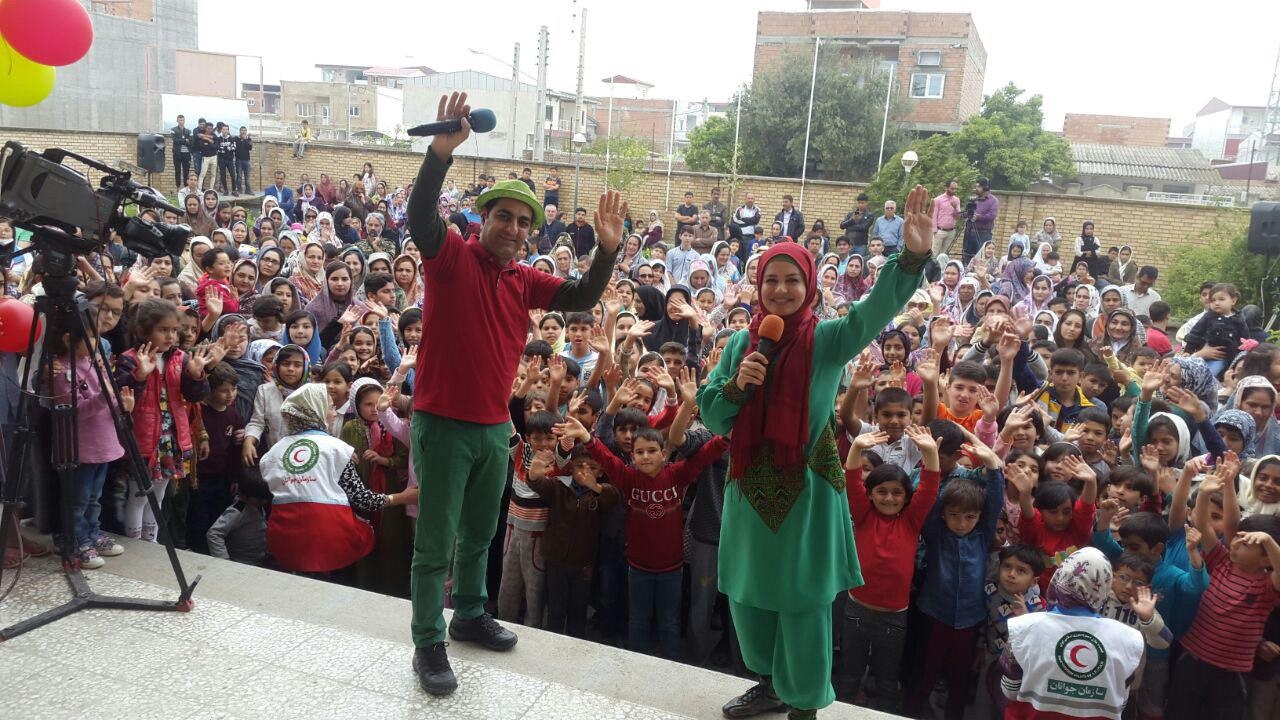 «با ما بیا» به مناطق سیل زده خوزستان می‌رود