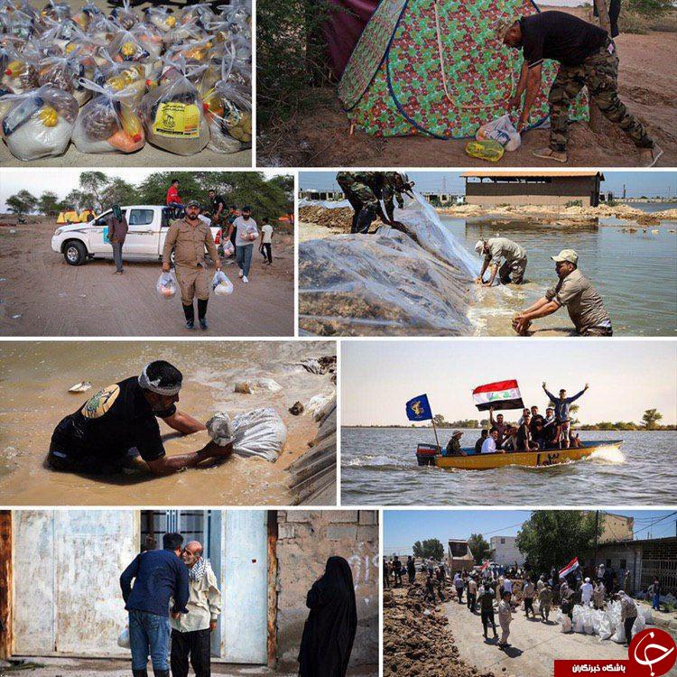 آخرین اخبار از مناطق سیل&zwnj;زده دوشنبه ۲۶ فروردین ماه/جاده پلدختر - اندیمشک مسدود شد/وضعیت در شادگان بحرانی نیست +فیلم و تصاویر