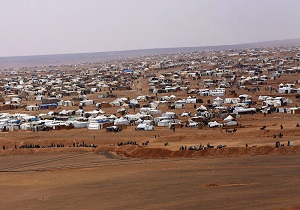 خروج بیش از ۱۳۰۰ پناهجو از اردوگاه رکبان در ۲۴ ساعت گذشته