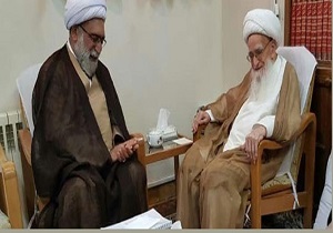 کتابخانه آستان قدس رضوی یکی ازگنجینه‌های بزرگ دینی جهان اسلام است/تاکیدآیت الله صافی گلپایگانی بر توجه به موقوفات آستان قدس رضوی