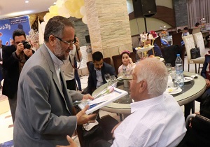 تجلیل از جانبازان در قزوین
