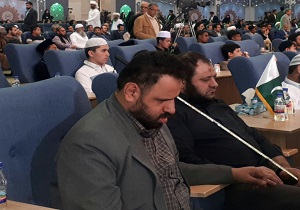 درخشش روشندل قزوینی در مسابقات بین‌المللی قرآن کریم نابینایان جهان اسلام