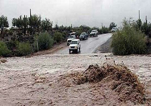 مسدود شدن محور‌های مهرستان-ایرانشهر و مهرستان-سرباز