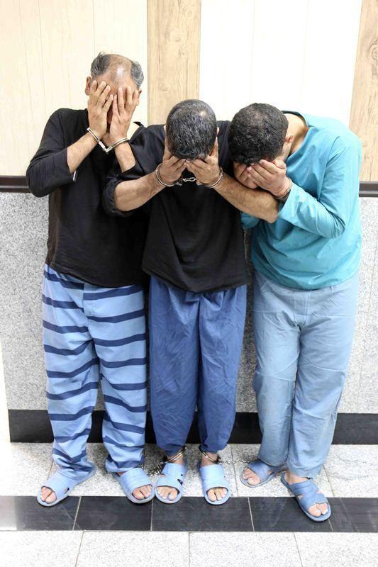 جنایت، انتقام گیری و سرقت مسلحانه همگی در یک پرونده