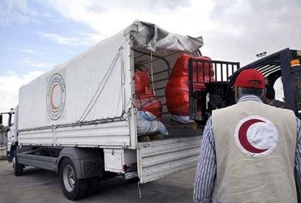 ورود کمک های اهدایی کشور جمهوری آذربایجان به سیل زدگان