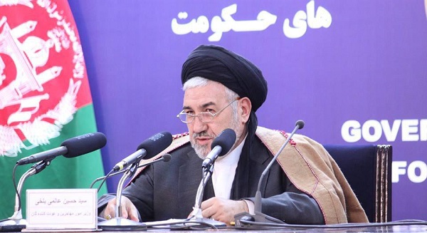 وزیر مهاجرین افغانستان: اخراج اجباری مهاجرین افغان از کشورهای اروپایی و ترکیه متوقف شده است