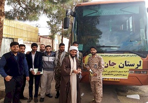 اعزام گروه جهادی از شاهرود به مناطق سیل زده گلستان