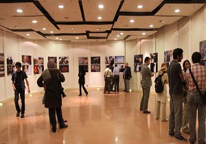برپایی نمایشگاه آثار هنری کودکان اوتیسم در کرمانشاه