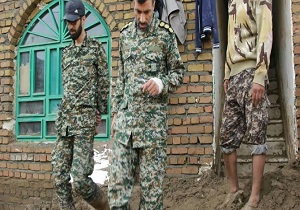 زمینه سازی ساخت مسکن برای خانواده‌های زیرپوشش کمیته امداد و بهزیستی/ بسیج سازندگی قم در پلدختر و معمولان کمک رسانی می کنند