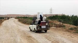 مردم سه روستای تخلیه شده در فاریاب به منازل خود بازگشتند