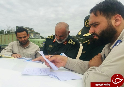 فعالیت نی کوب&zwnj;ها جهت شتاب گرفتن خروج سیلاب&zwnj;ها
