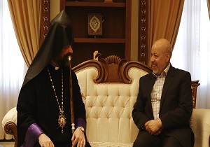 تحکیم روابط ایران و ارمنستان