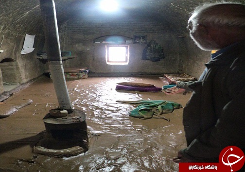 تصاویری از خسارت سیل در خراسان جنوبی