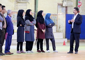 برپایی اردوی آماده سازی منتخبین آزمون علمی تخصصی تربیت بدنی