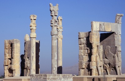 مرمت مجموعه جهانی تخت جمشید توسط ایتالیایی&zwnj;ها