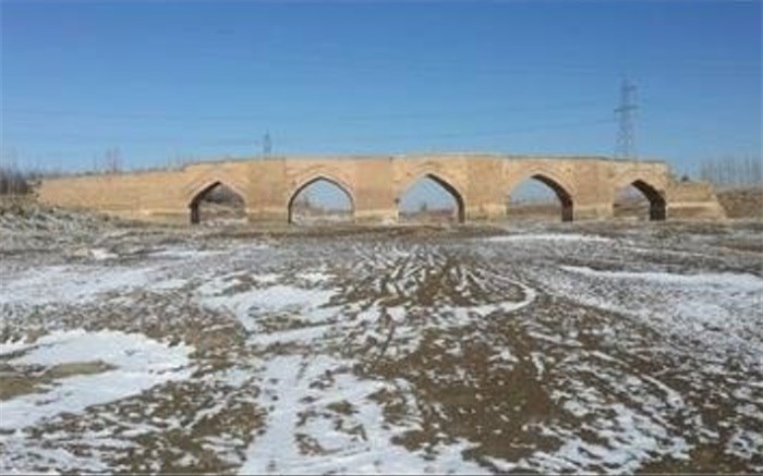 خسارت شدید سیل به دو بنای تاریخی میاندوآب