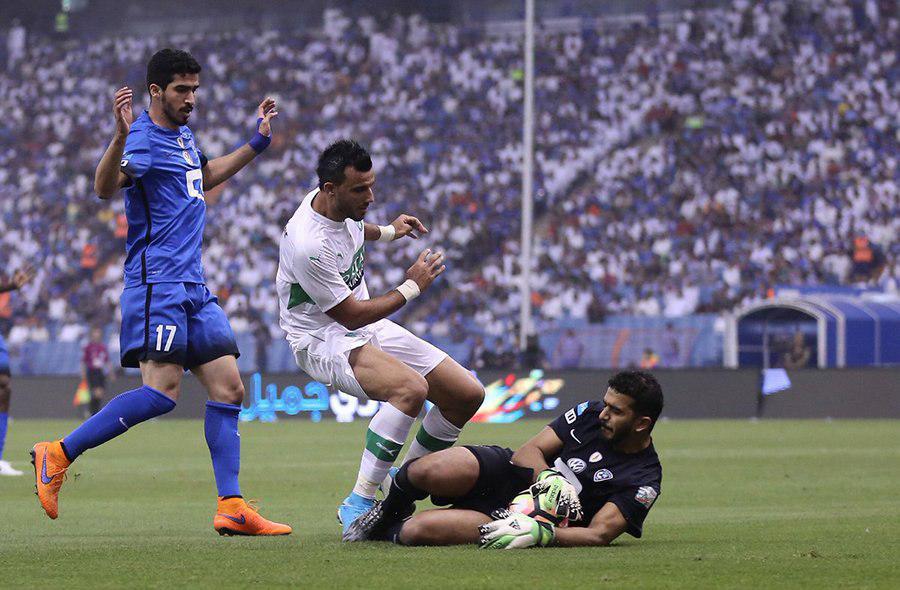 پیروزی الهلال مقابل الاهلی در جام زاید عربستان