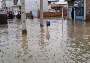 ارسال کمک مهاجرین افغان ساکن در سمنان به سیل زدگان پلدختر