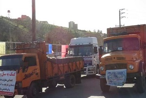سپاه کهگیلویه و بویراحمد ۵۰۰ خانوار در مناطق سیل‌زده را تحت پوشش قرار می‌دهد