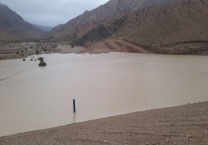 ذخیره ۶۴۱ هزار مترمکعب از رواناب در خوسف